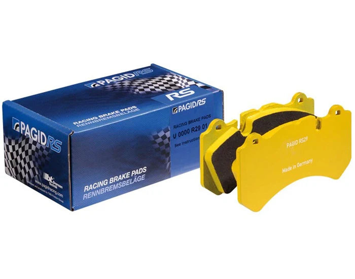 Plaquettes Pagid M3 / M4 f80