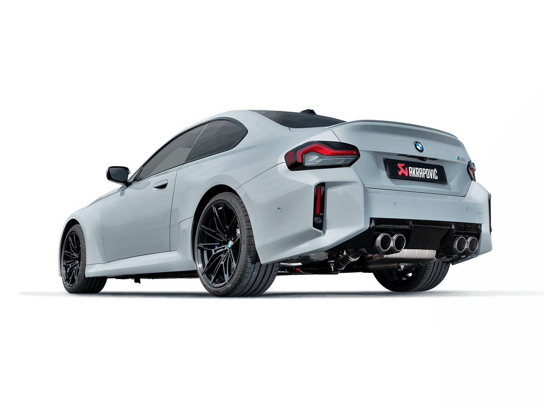 Silencieux Akrapovic Evolution titane BMW M2 G87