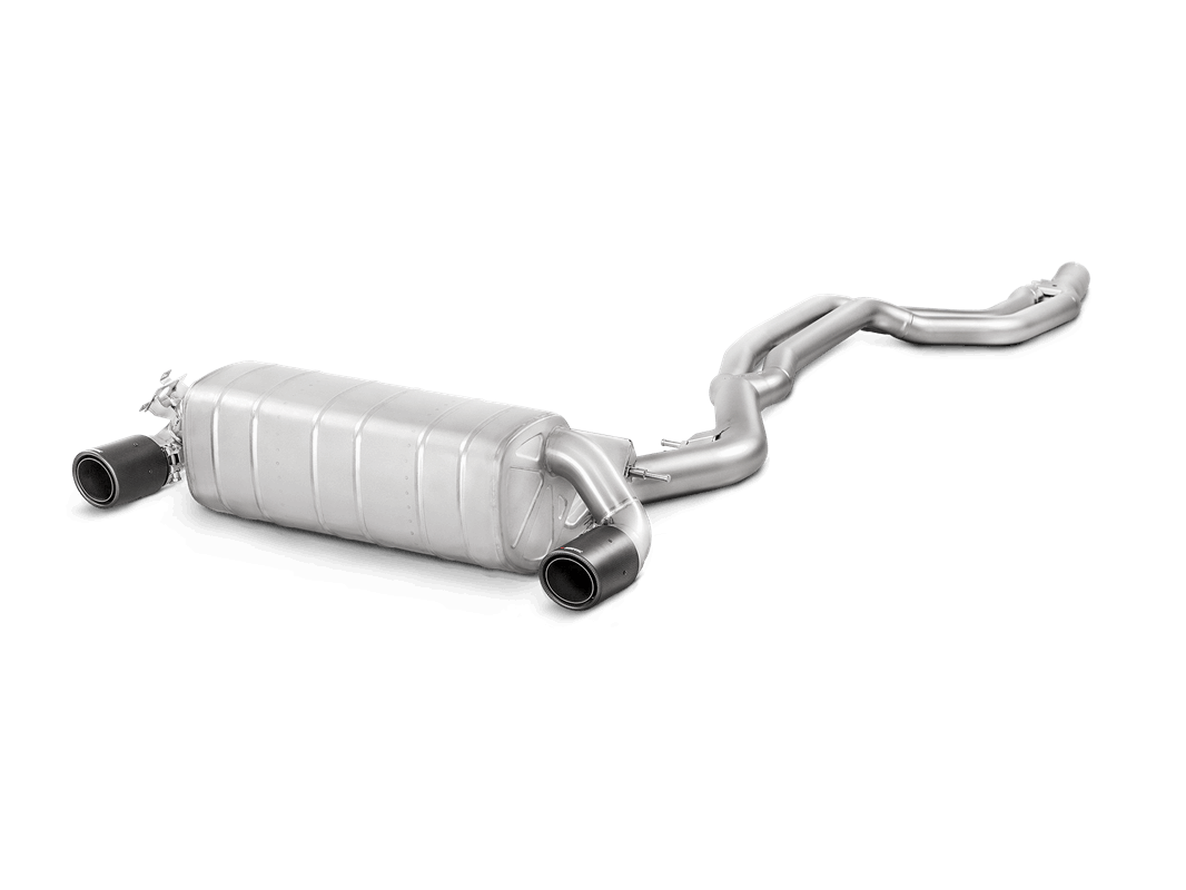 Silencieux Akrapovic Evolution M140i f20 (non FAP)