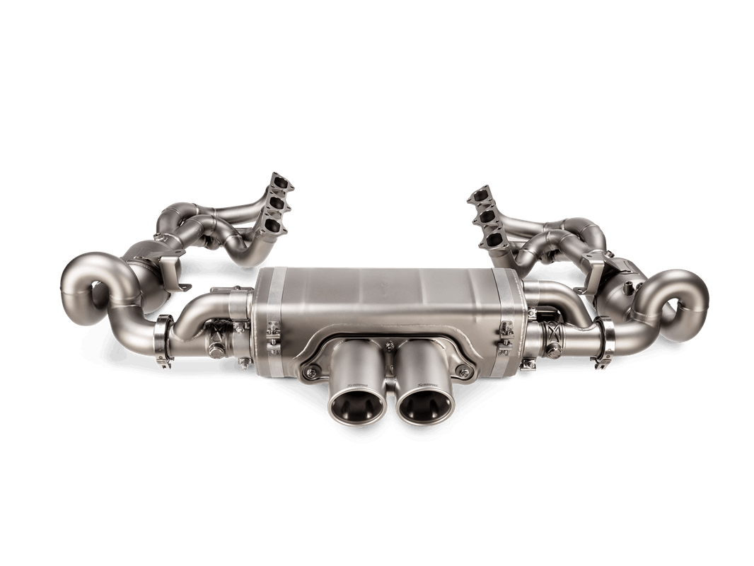 Ligne Akrapovic Race Line Titane Porsche GT3RS 992
