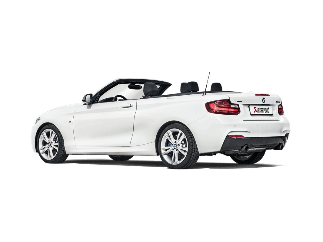 Silencieux Akrapovic Evolution M140i f20 (non FAP)