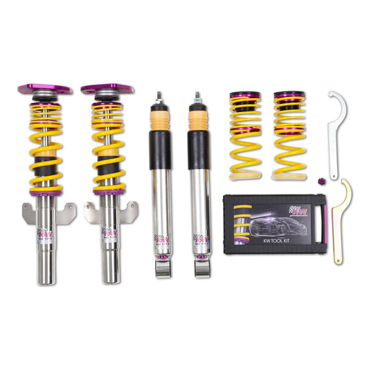 Kit combinés filetés KW V3 Clubsport Renault Clio 3 RS Année à partir de 07/2010