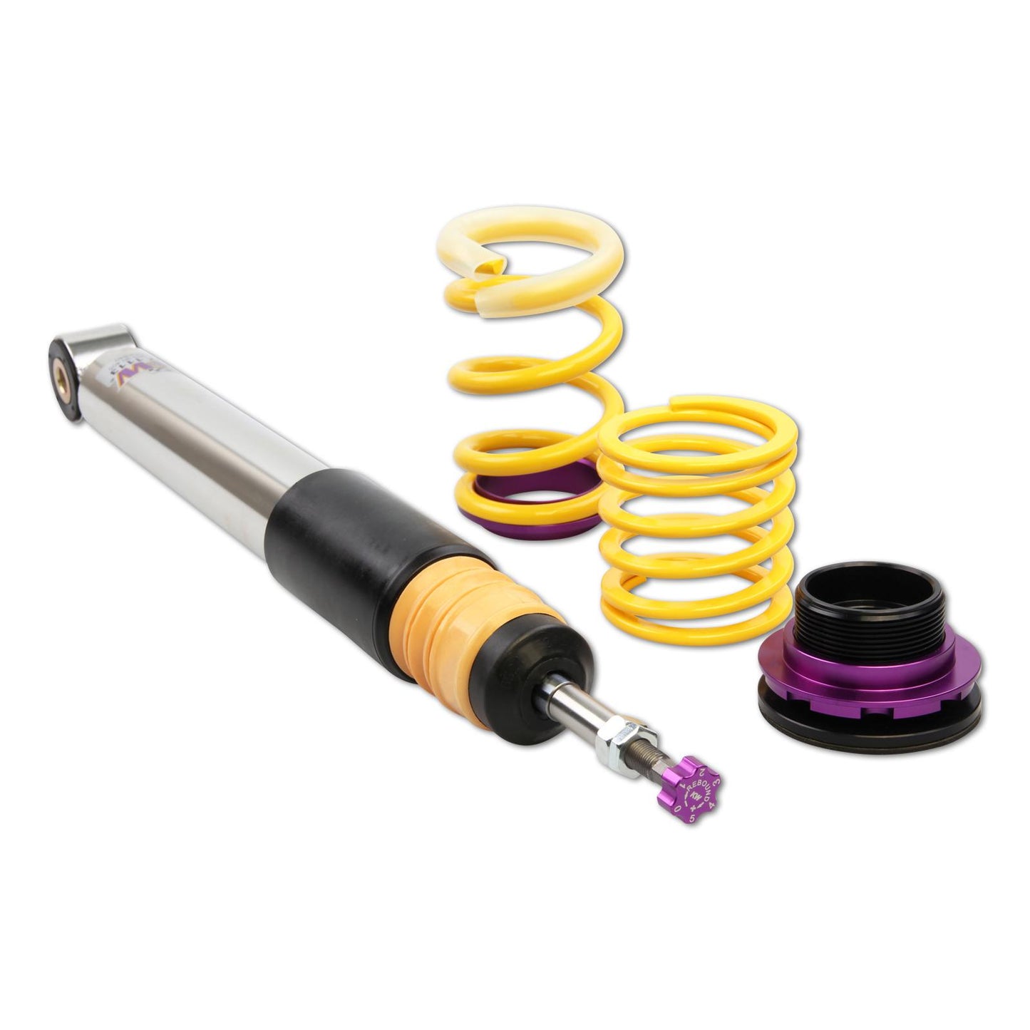 Kit combinés filetés KW V3 Clubsport Renault Clio 3 RS Année à partir de 07/2010