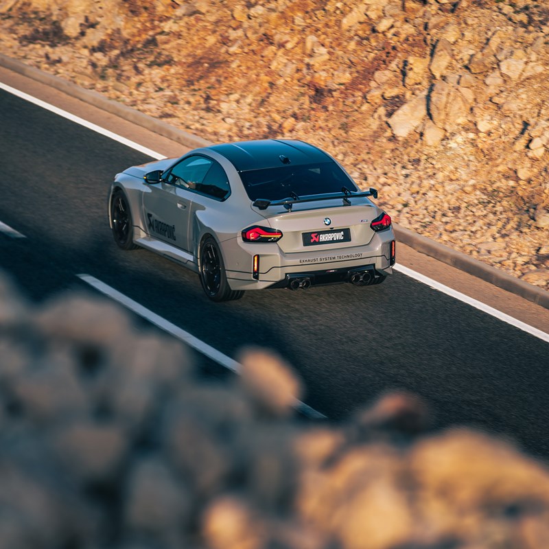Silencieux Akrapovic Evolution titane BMW M2 G87