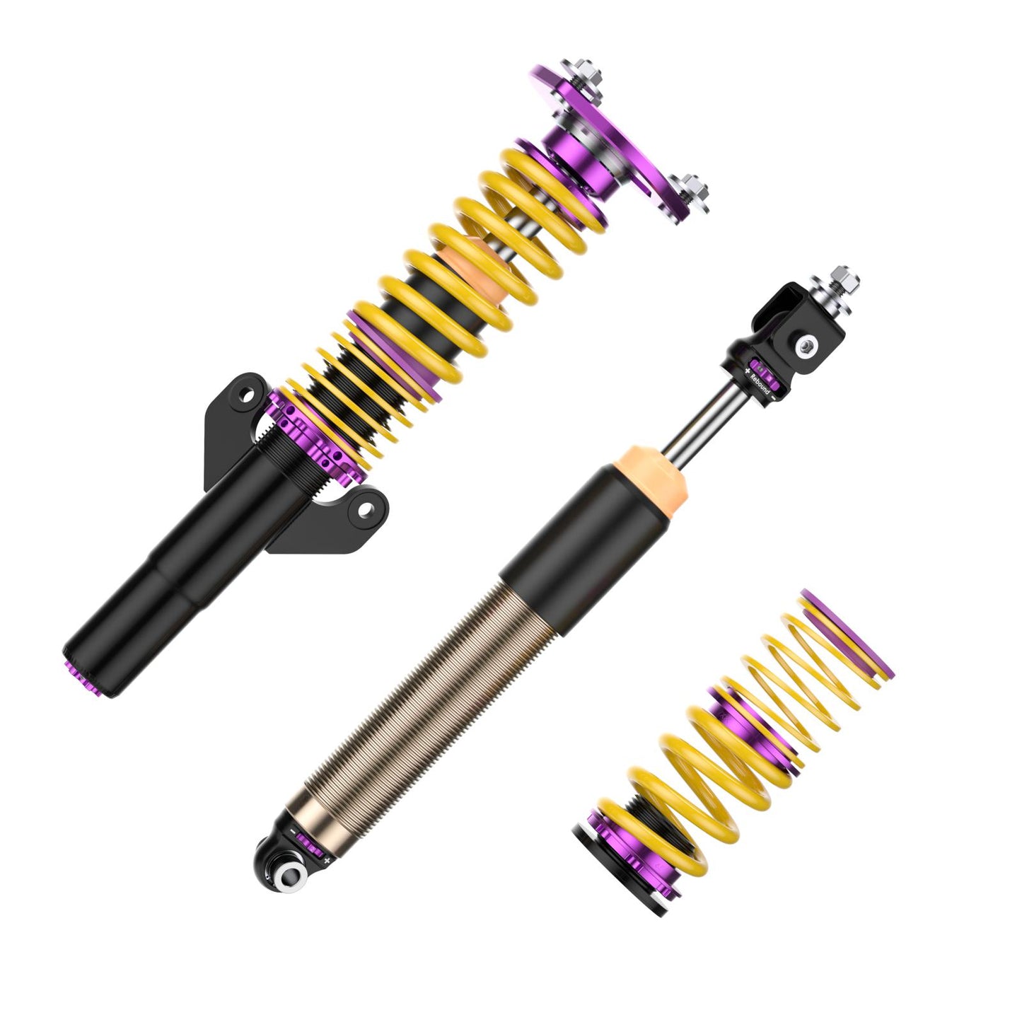 Kit combinés filetés KW V3 Compétition Renault Clio 3 RS