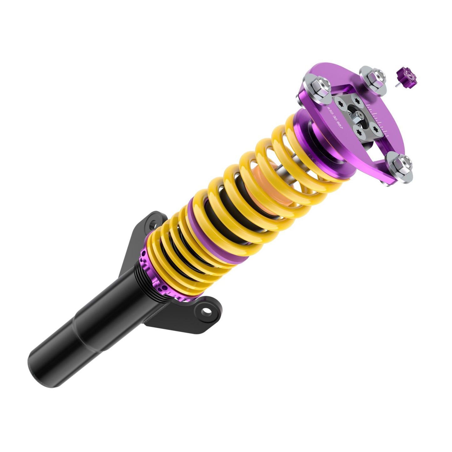 Kit combinés filetés KW V3 Compétition Renault Clio 3 RS