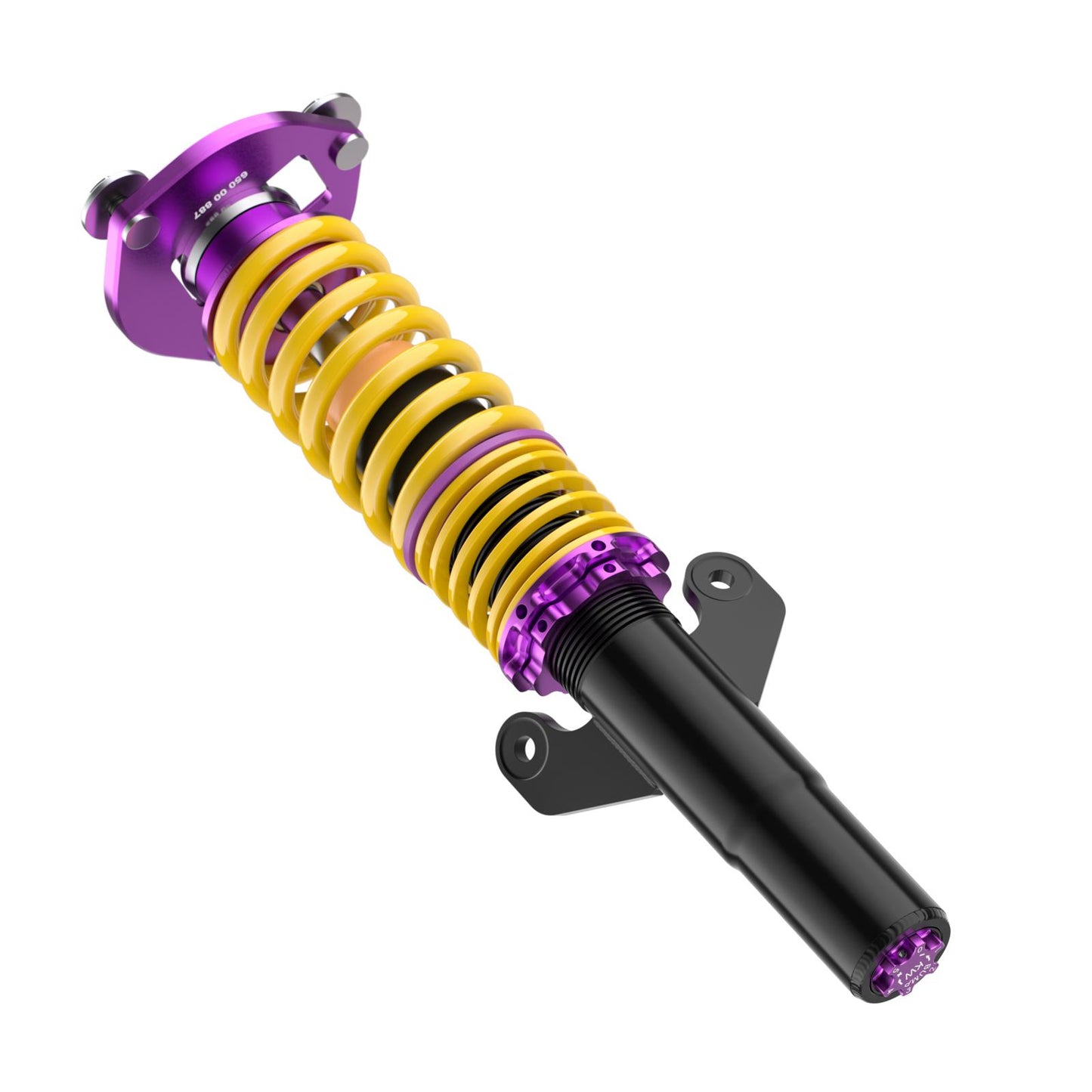 Kit combinés filetés KW V3 Compétition Renault Clio 3 RS