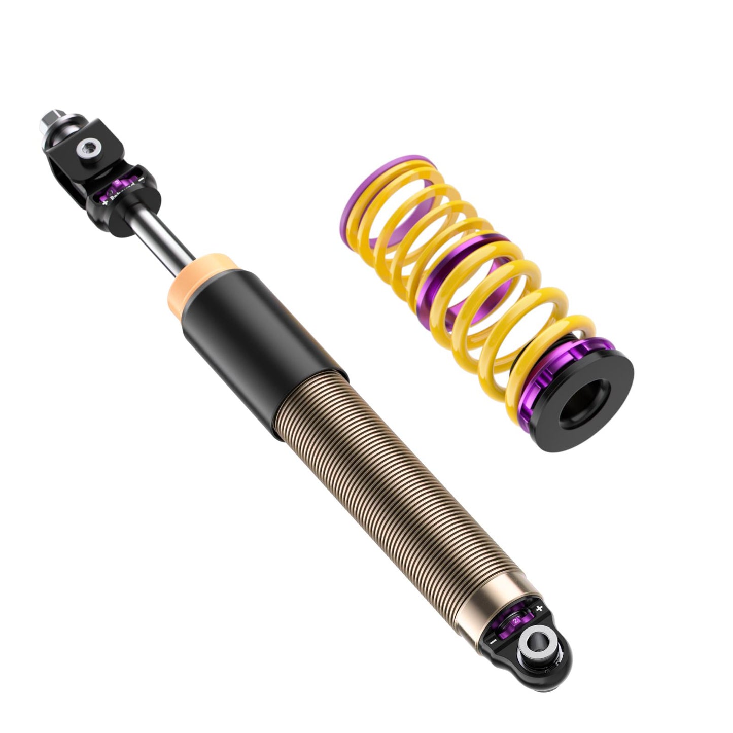 Kit combinés filetés KW V3 Compétition Renault Clio 3 RS