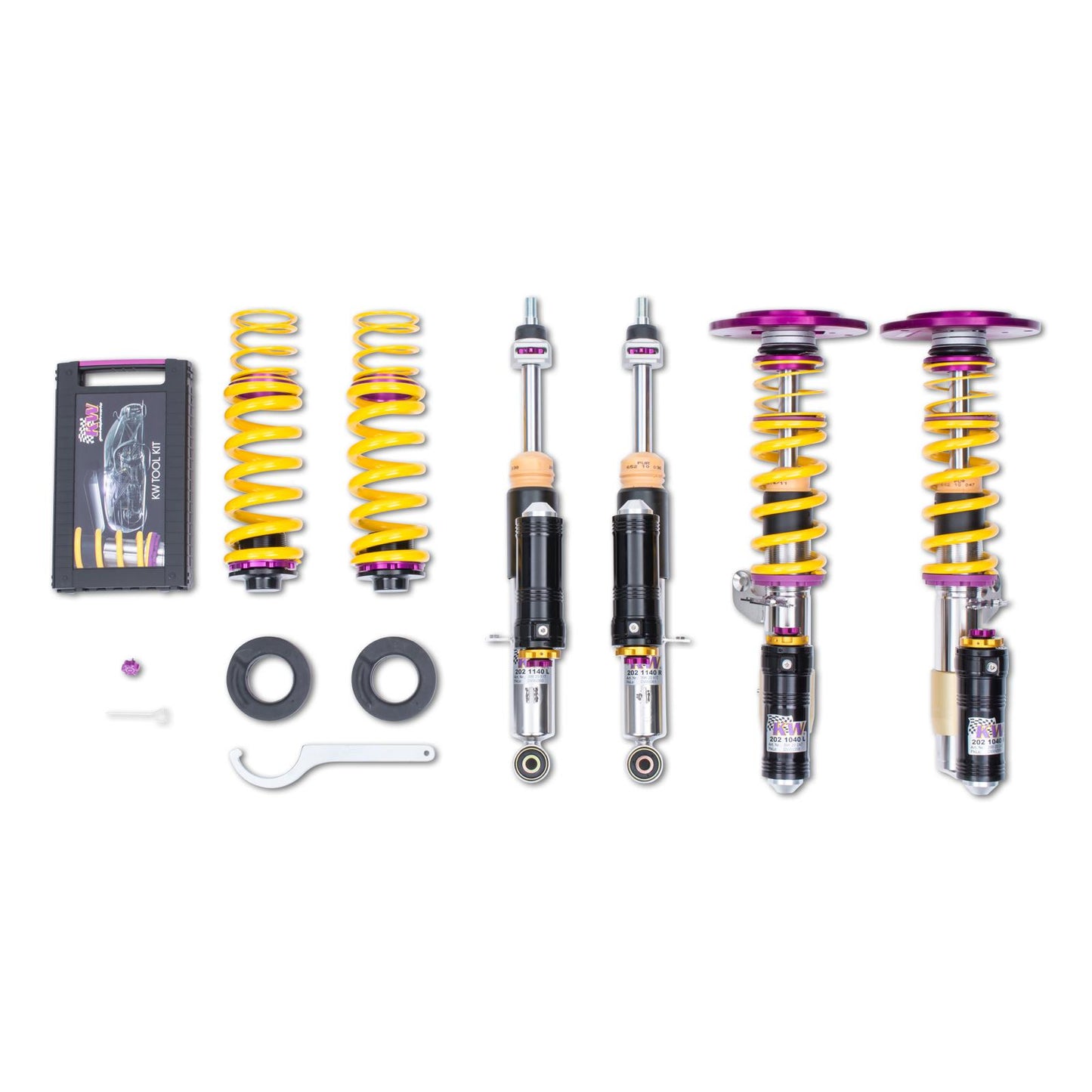 Amortisseurs KW BMW M3 / M4 F80