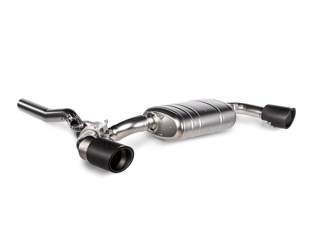 Silencieux Akrapovic Evolution Titane M135i f40
