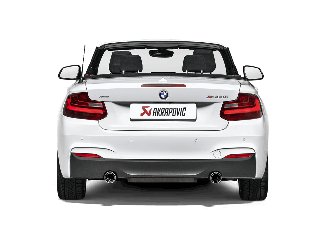 Silencieux Akrapovic Evolution M140i f20 (non FAP)