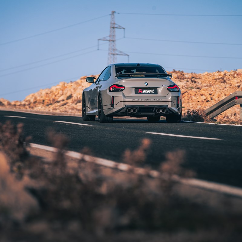 Silencieux Akrapovic Evolution titane BMW M2 G87
