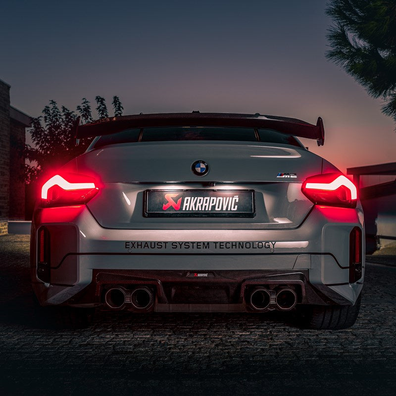 Silencieux Akrapovic Evolution titane BMW M2 G87