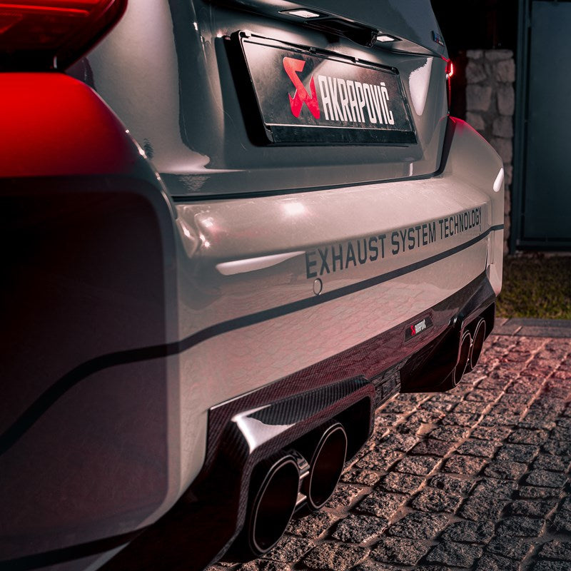 Silencieux Akrapovic Evolution titane BMW M2 G87