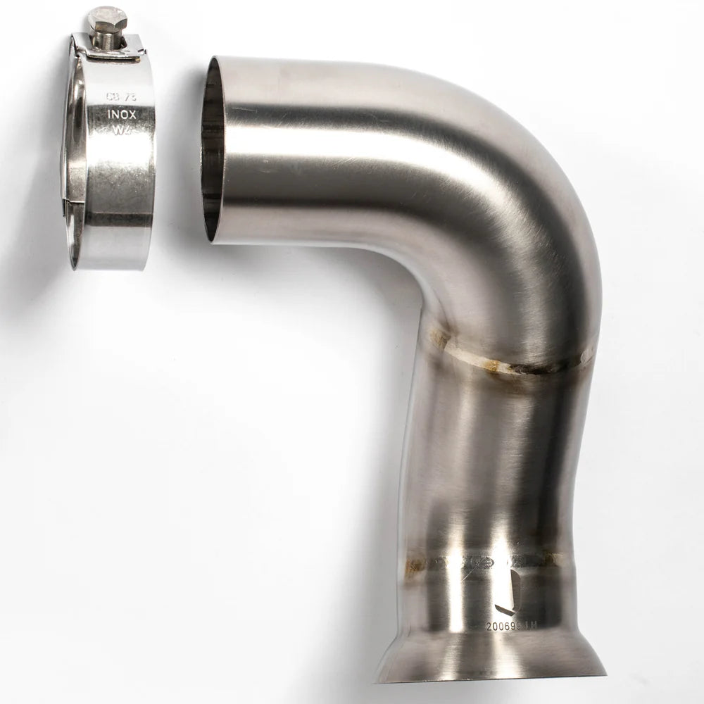 JCR TITANE SUPERLIGHT RACE PIPE (NON SILENCIEUX) 991 GT3 / GT3RS