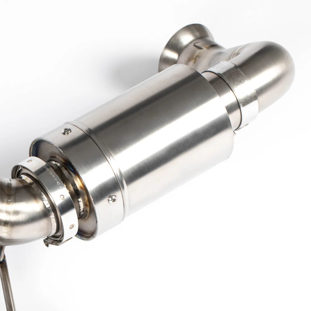 JCR TITANE SUPERLIGHT RACE PIPE (SILENCIEUX) 991 GT3 / GT3RS