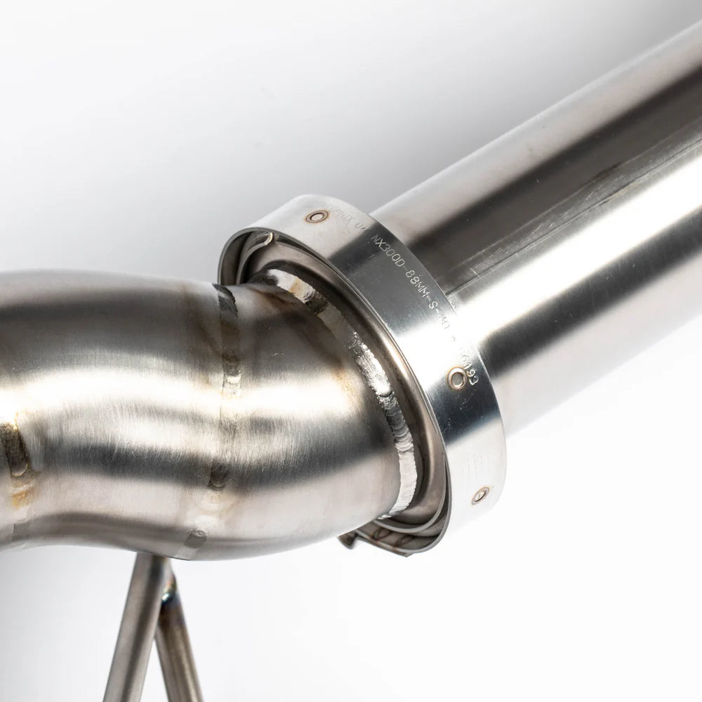 JCR TITANE SUPERLIGHT RACE PIPE (NON SILENCIEUX) 991 GT3 / GT3RS