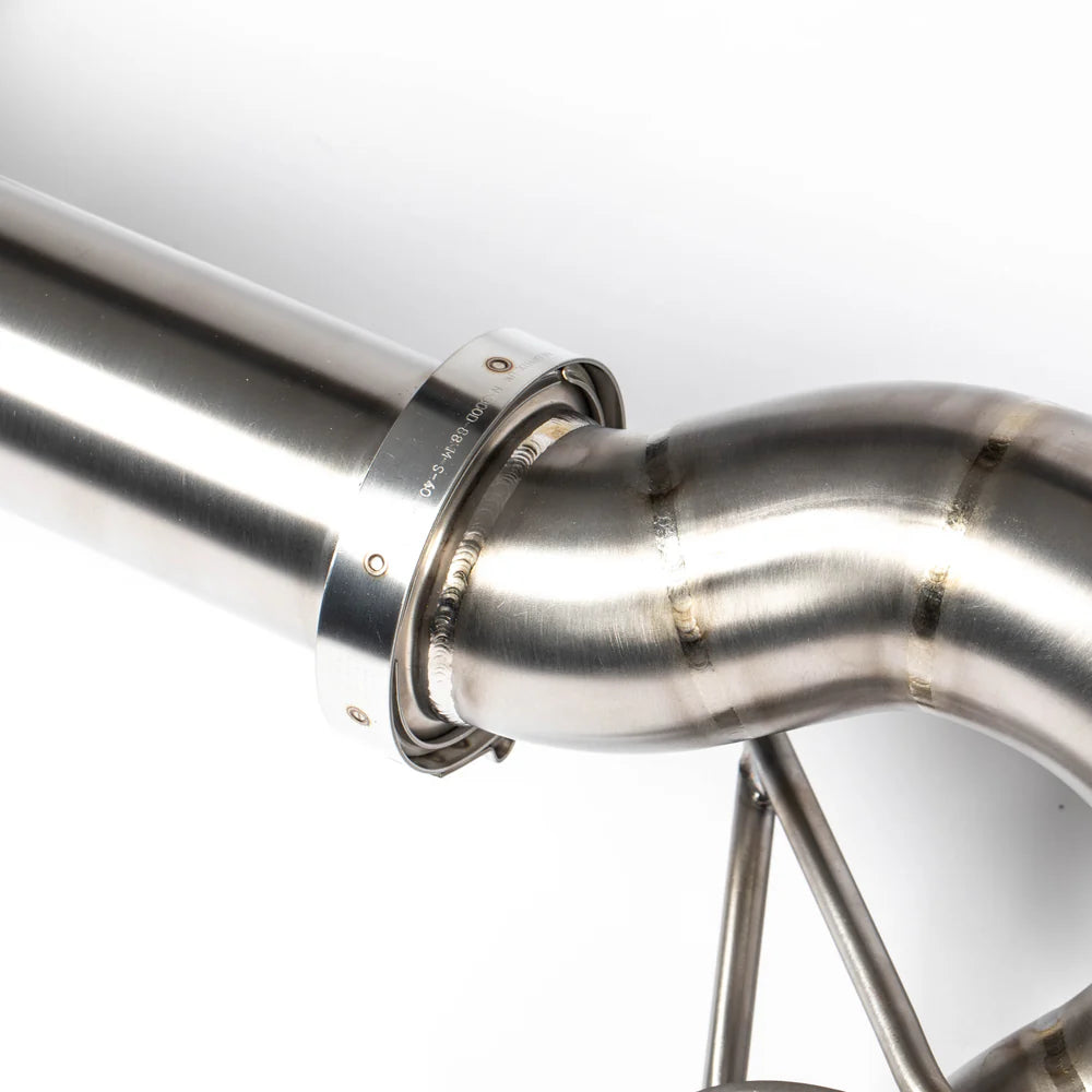 JCR TITANE SUPERLIGHT RACE PIPE (NON SILENCIEUX) 991 GT3 / GT3RS