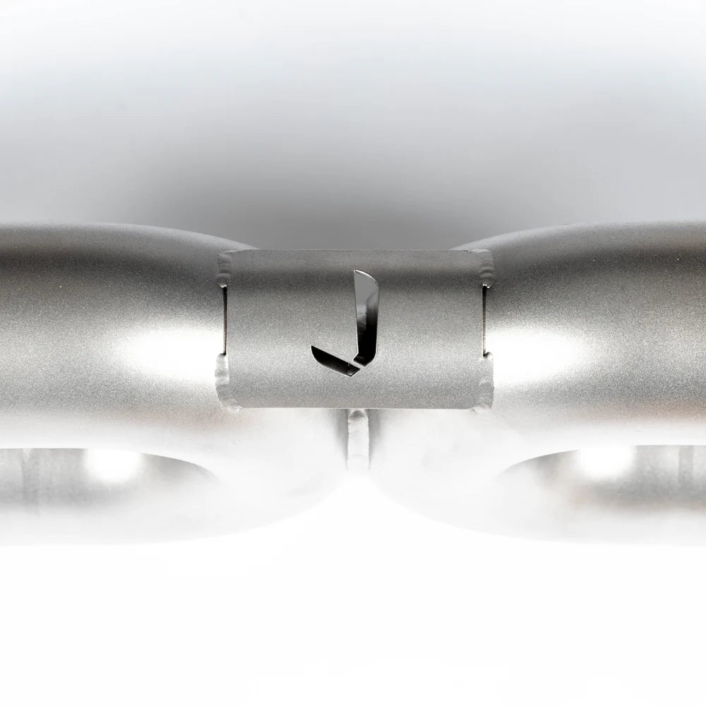 JCR TITANE SUPERLIGHT RACE PIPE *AVEC CATALYSEURS* 718 GT4