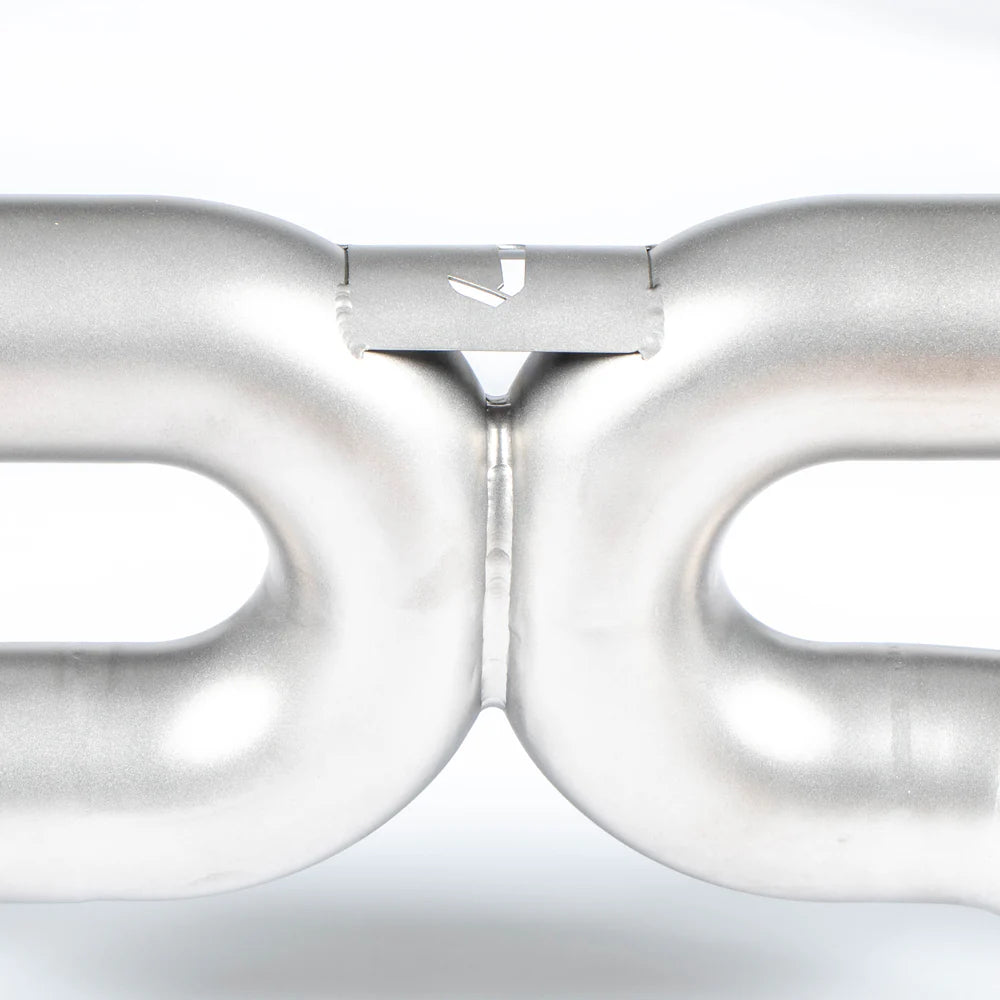 JCR TITANE SUPERLIGHT RACE PIPE *AVEC CATALYSEURS* 718 GT4