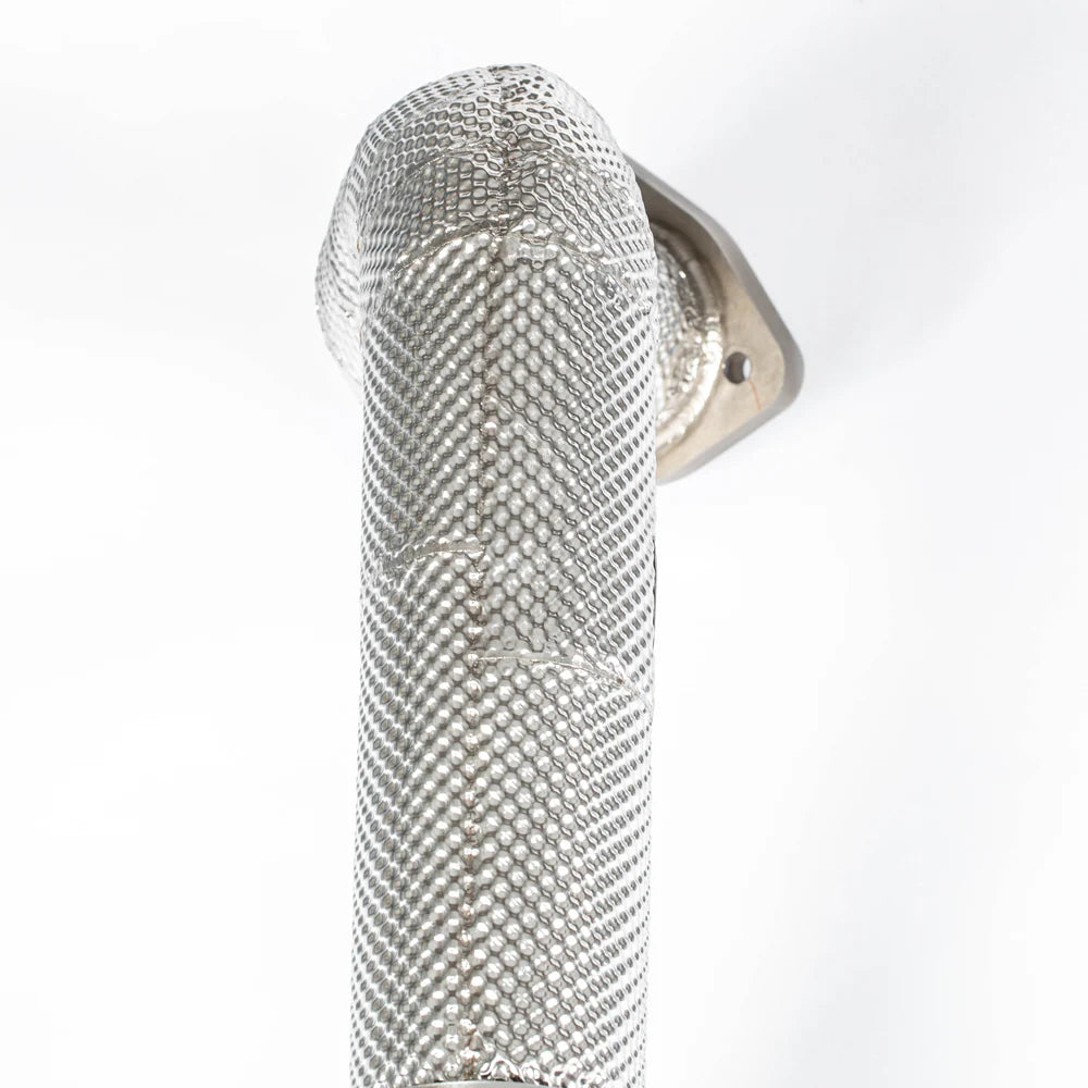 JCR TITANE SUPERLIGHT RACE PIPE *SANS CATALYSEURS* 718 GT4