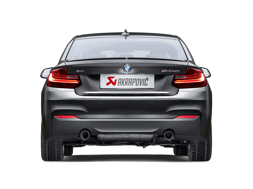 Silencieux Akrapovic Titane M140i / M240i (FAP)
