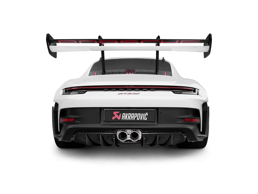Silencieux Akrapovic Race Line Titane Porsche GT3RS 992