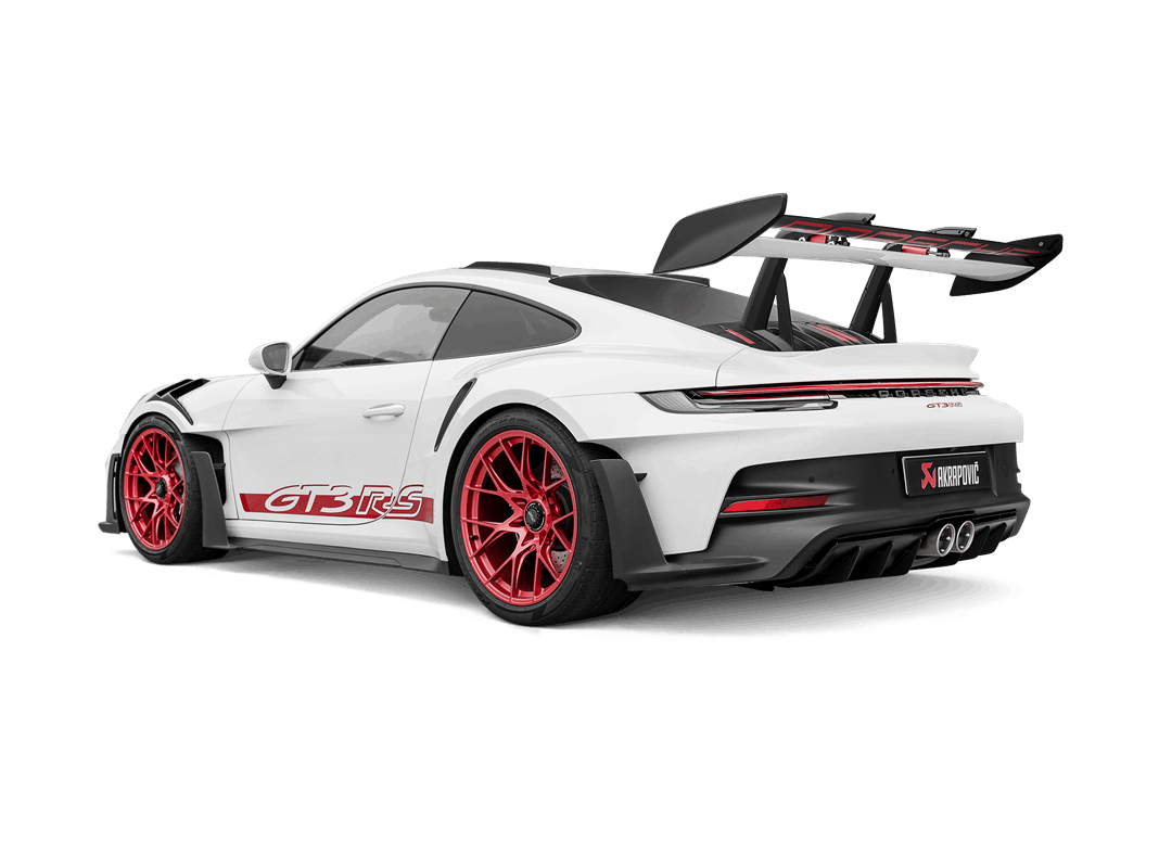 Silencieux Akrapovic Race Line Titane Porsche GT3RS 992