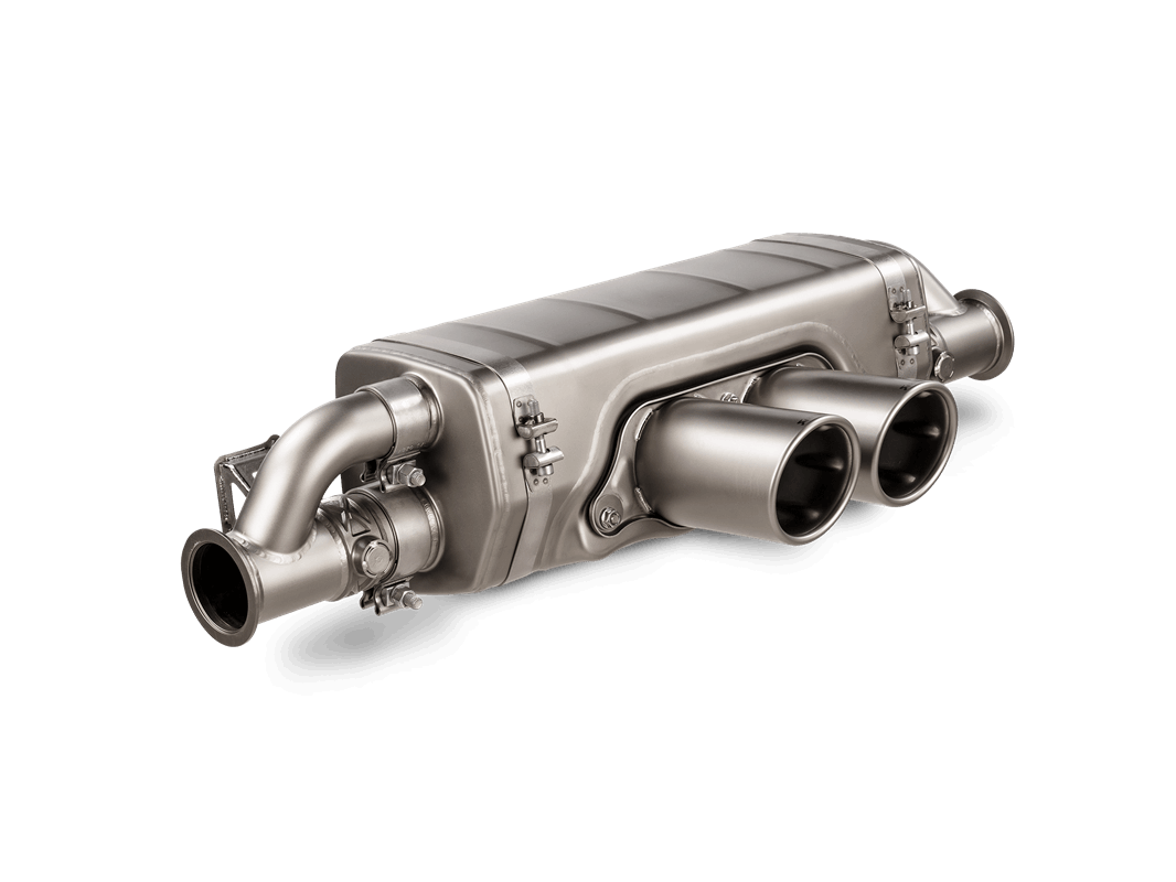 Silencieux Akrapovic Race Line Titane Porsche GT3RS 992