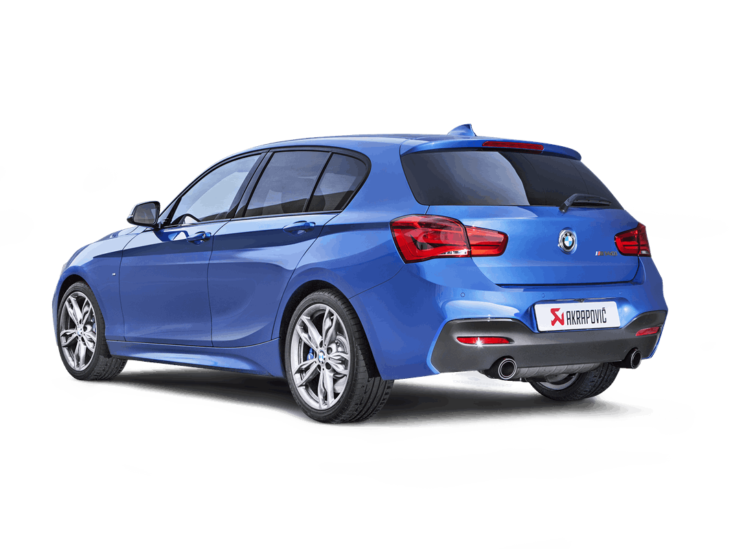 Silencieux Akrapovic Evolution M140i f20 (non FAP)