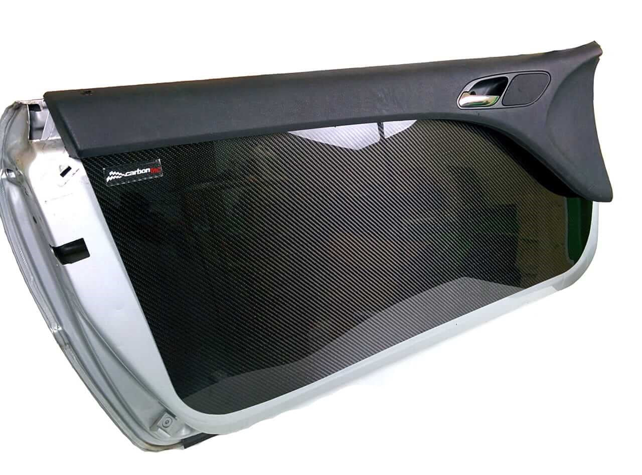 Panneaux de portes carbone e46