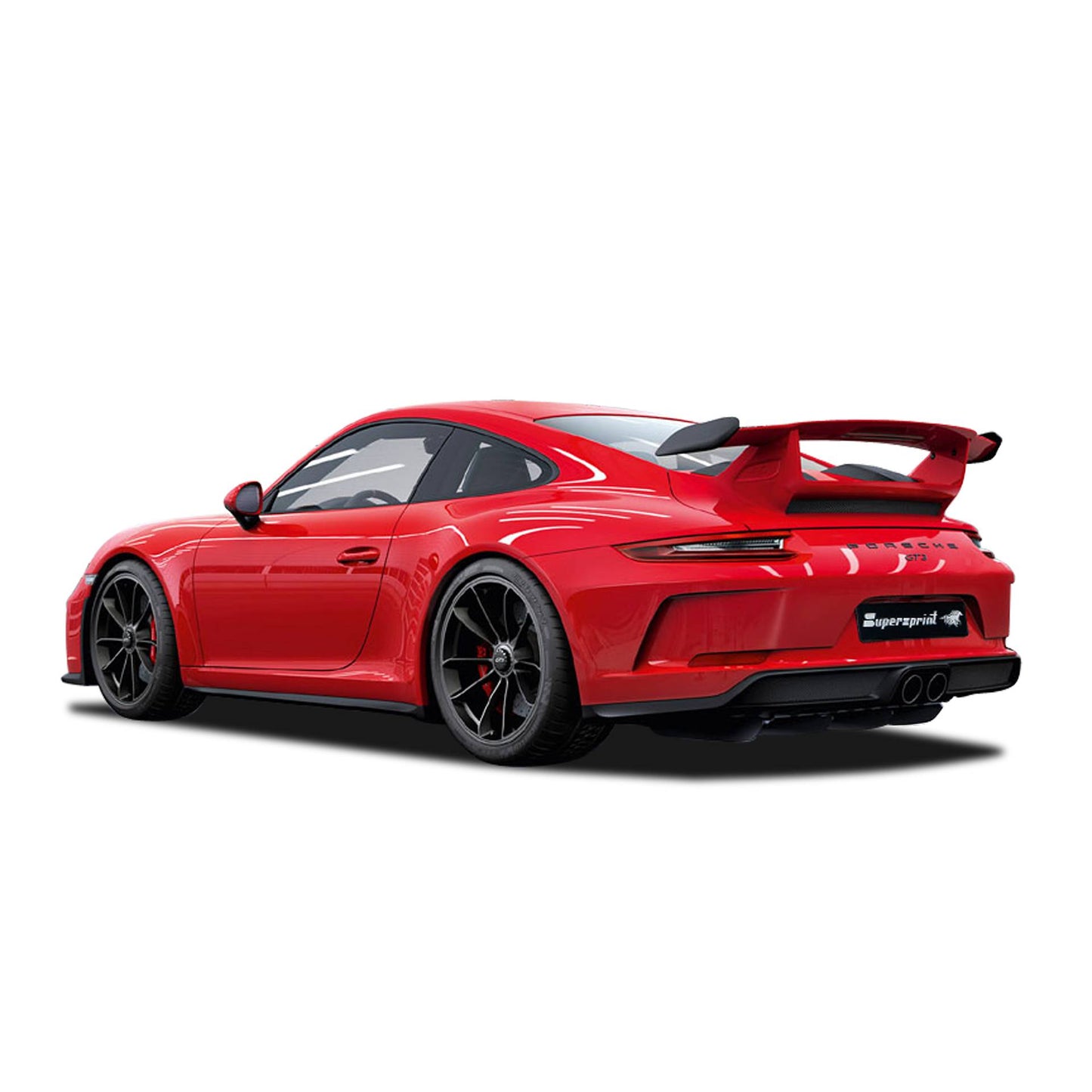 Ligne complète Supersprint PORSCHE 991 (tarif préférentiel)