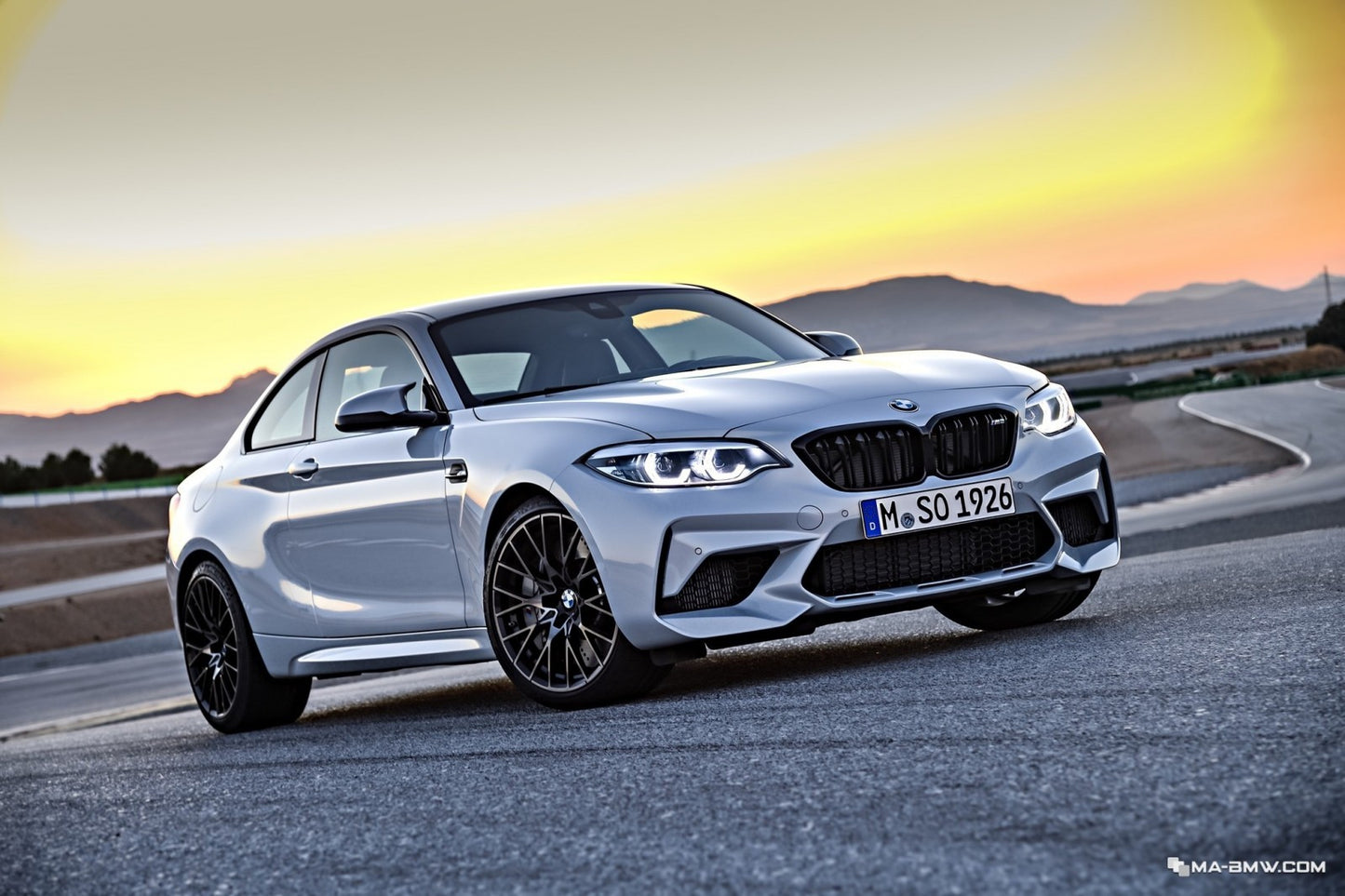 Arceau AST Clubsport V2 BMW M2 f87