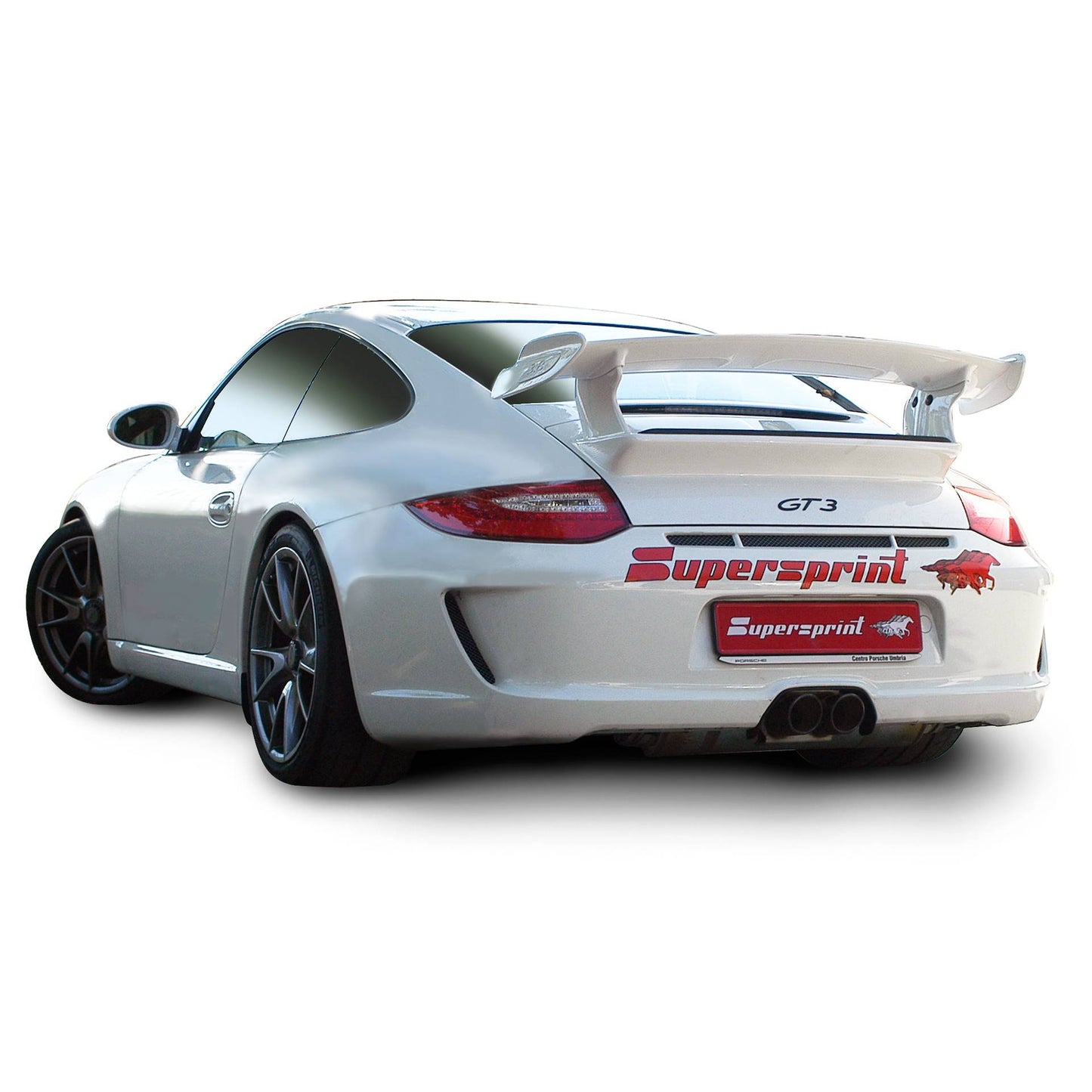 Silencieux Supersprint 997 GT3 / GT3RS