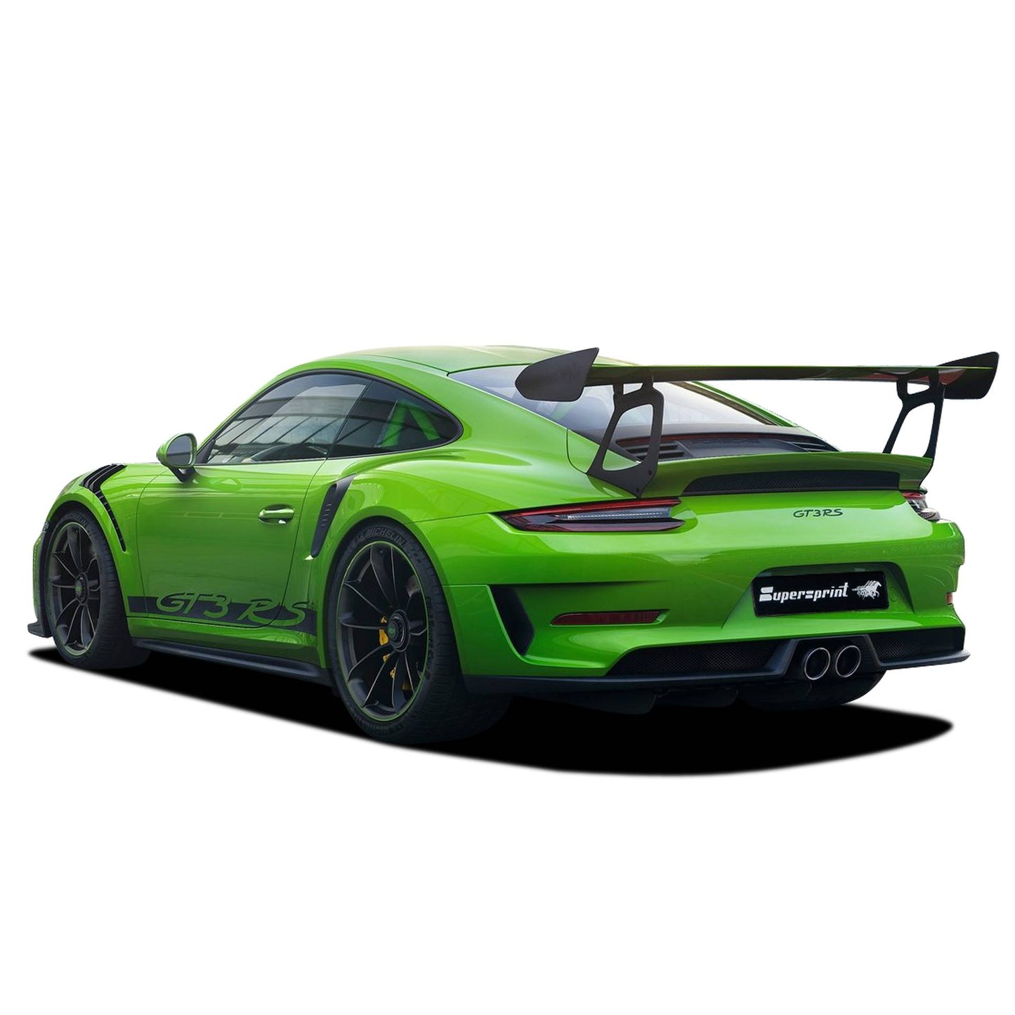 Ligne complète Supersprint PORSCHE 991 (tarif préférentiel)