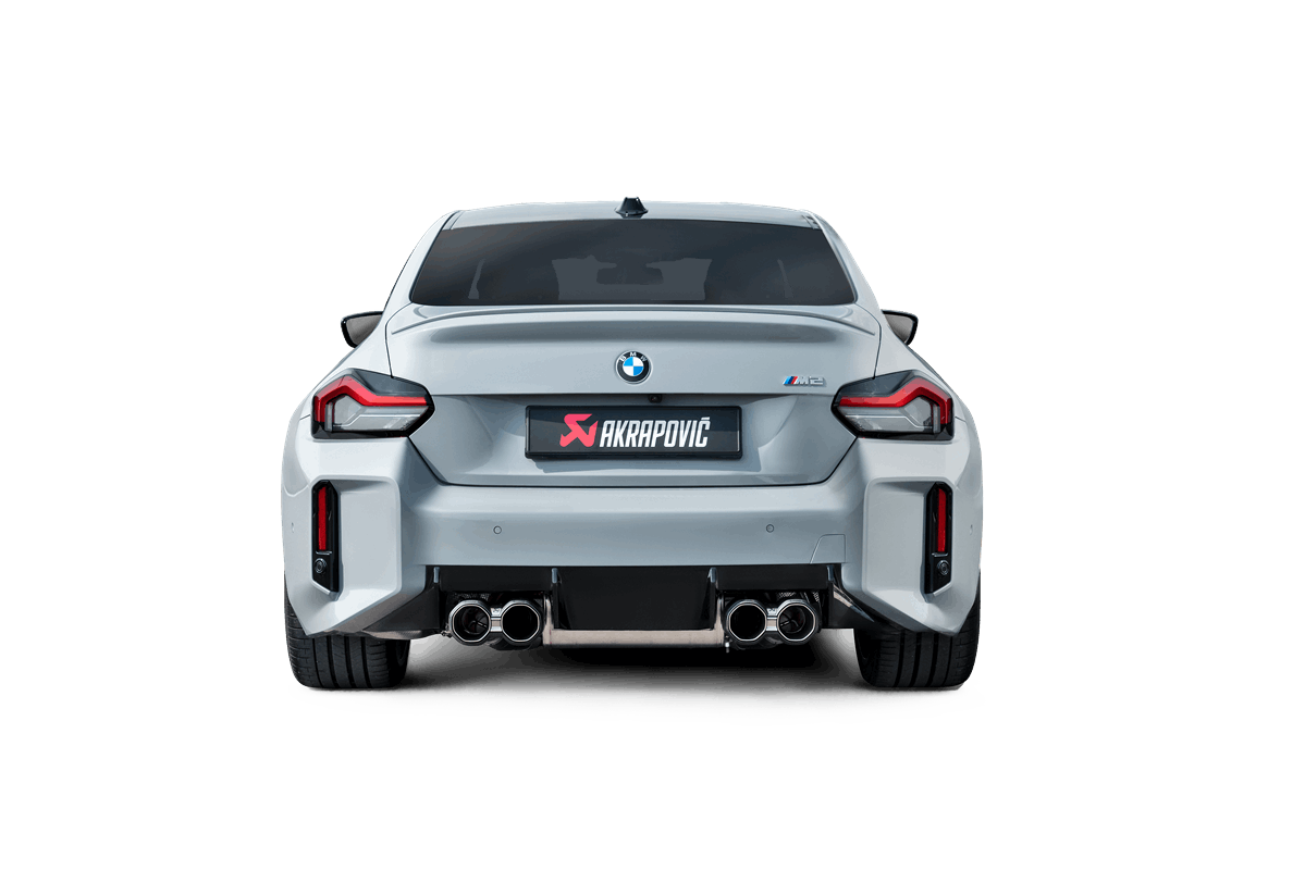 Silencieux Akrapovic Evolution titane BMW M2 G87