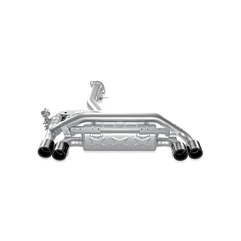 Echappement titane Akrapovic 1M