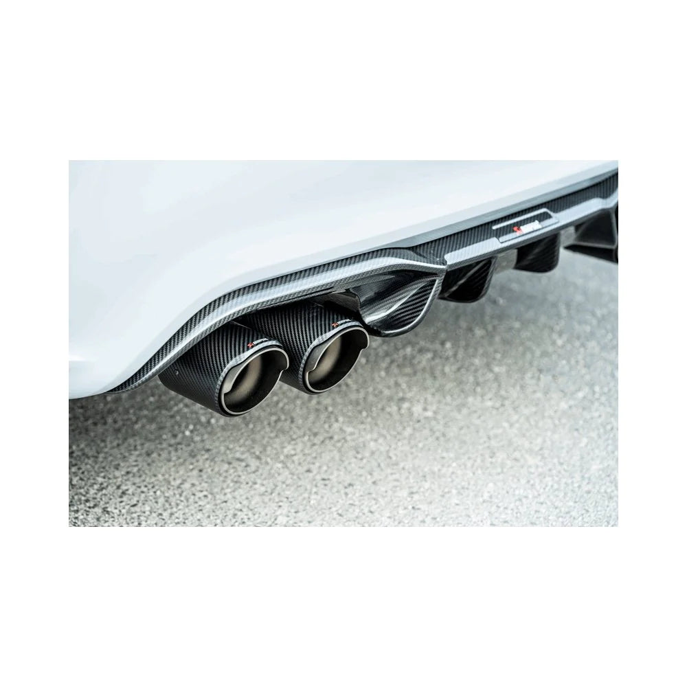 Ligne Akrapovic Evolution Titane M2 Competiton f87
