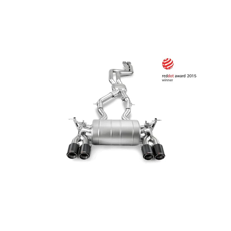 Echappement Akrapovic Evolution titane M3 / M4 f80