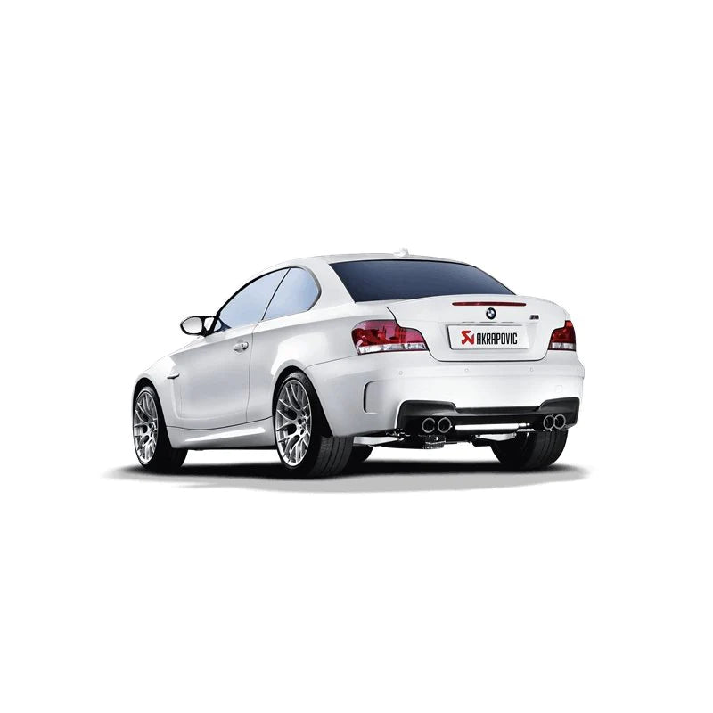 Echappement titane Akrapovic 1M
