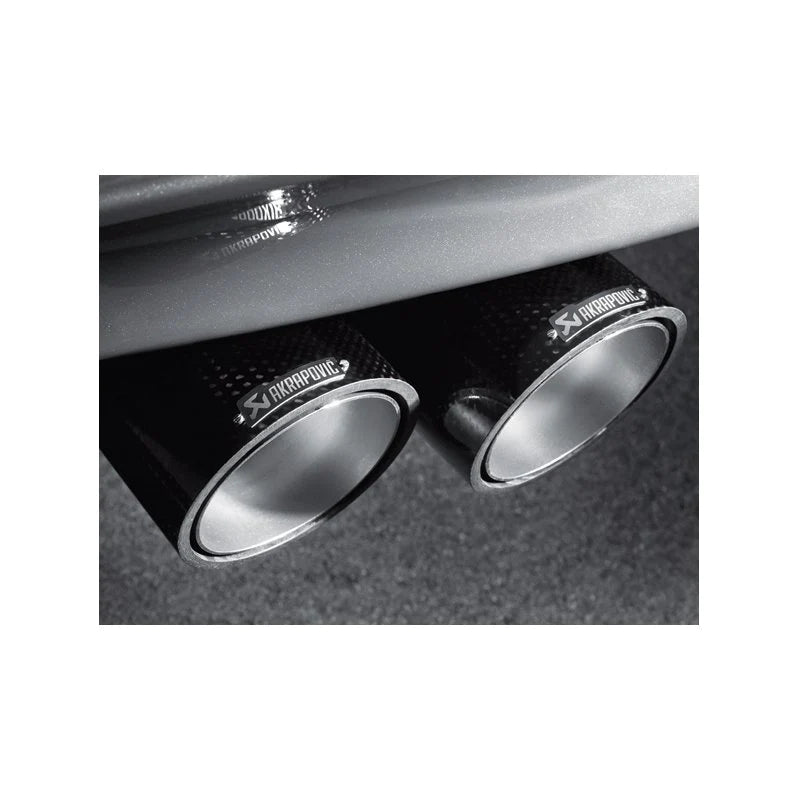 Echappement titane Akrapovic 1M