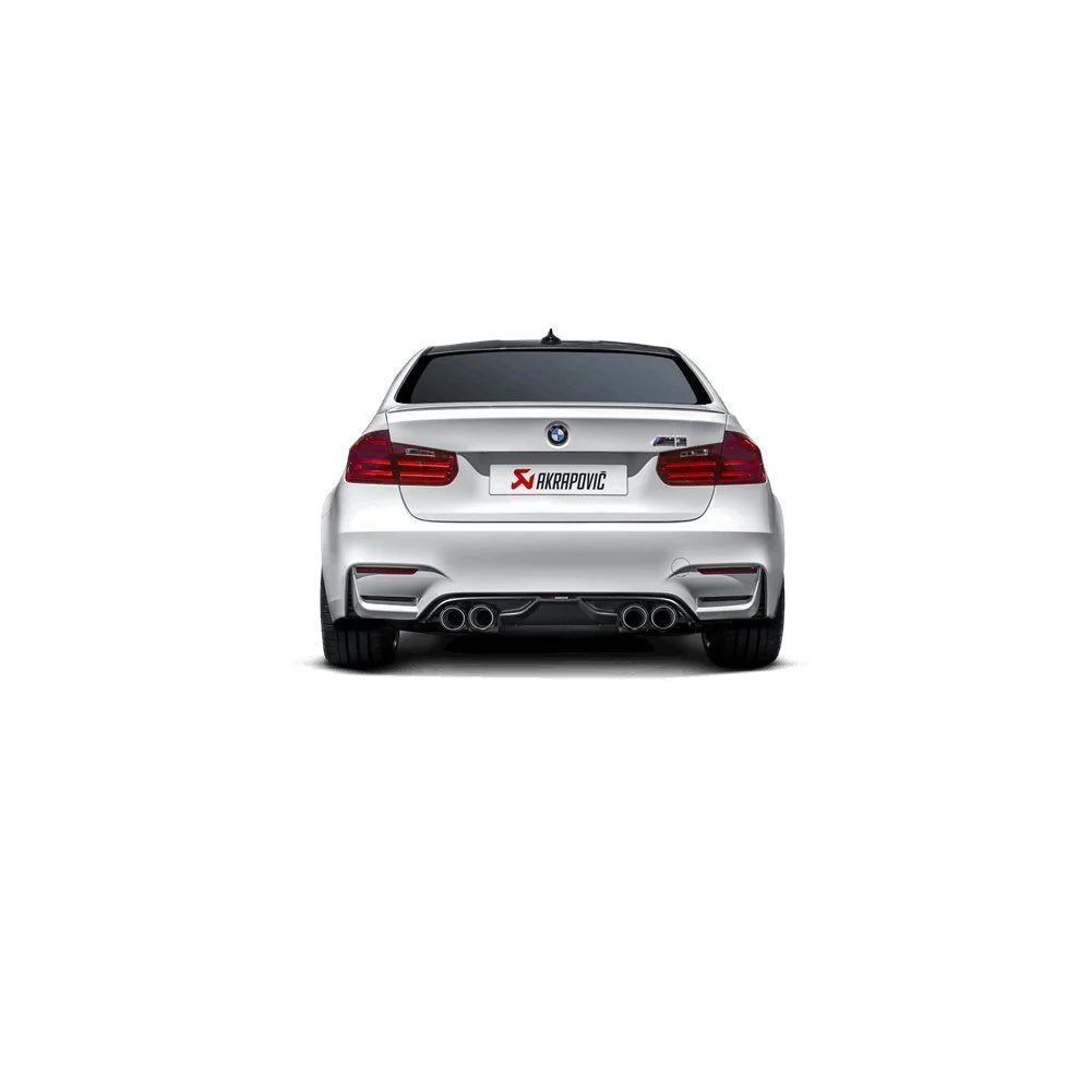 Echappement Akrapovic Evolution titane M3 / M4 f80