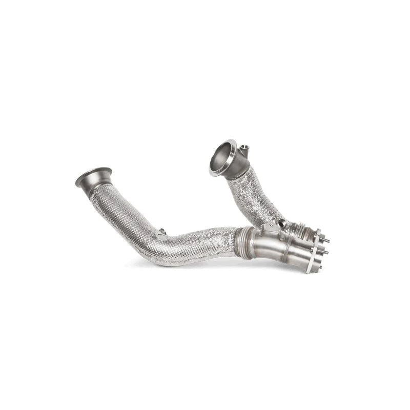 Downpipe décatalysée Akrapovic inox M3 / M4 f80