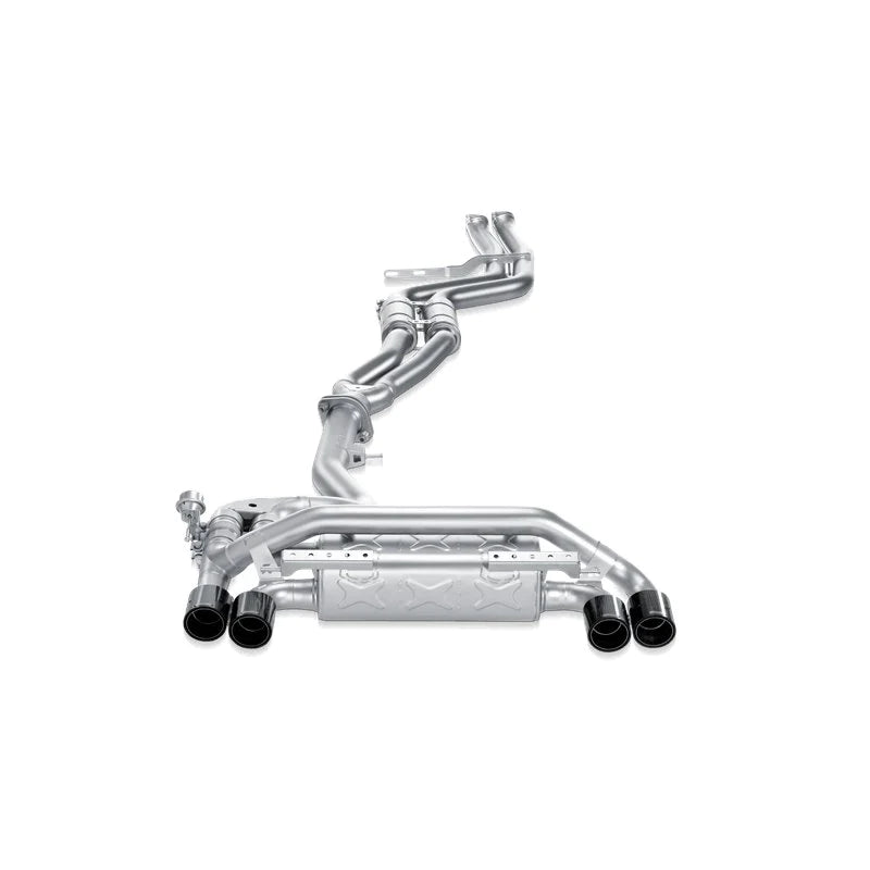 Echappement titane Akrapovic 1M