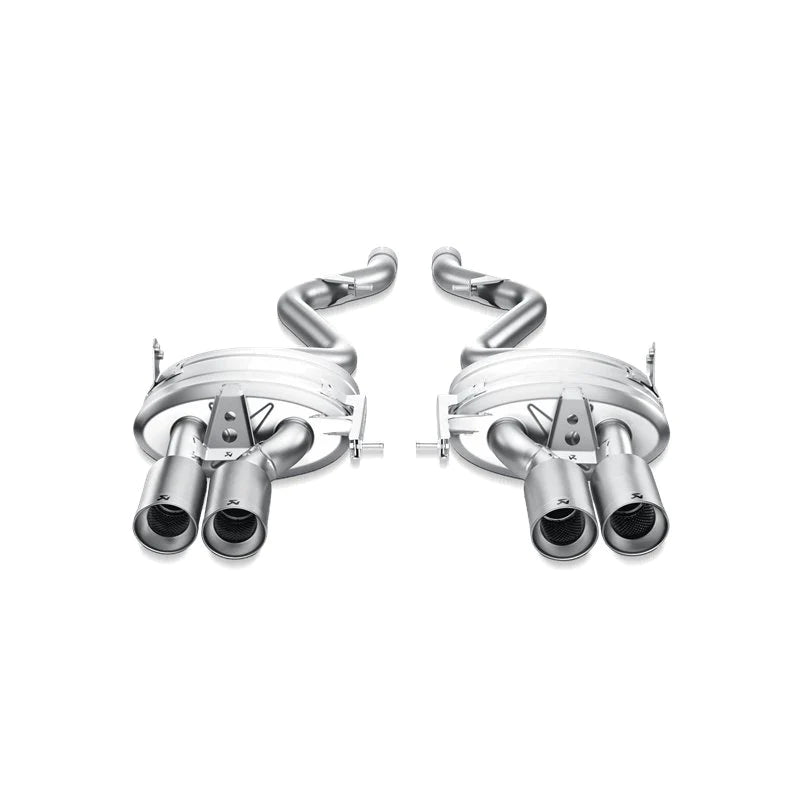 Echappement Akrapovic Evolution titane BMW M3 E92