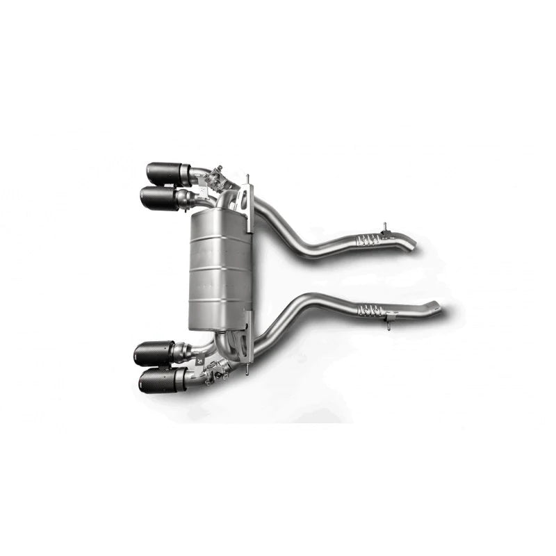 Ligne Akrapovic Evolution Titane M2 Competiton f87