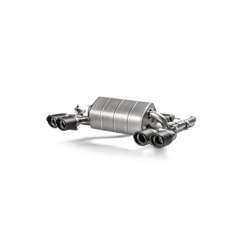 Ligne Akrapovic Evolution Titane M2 Competiton f87