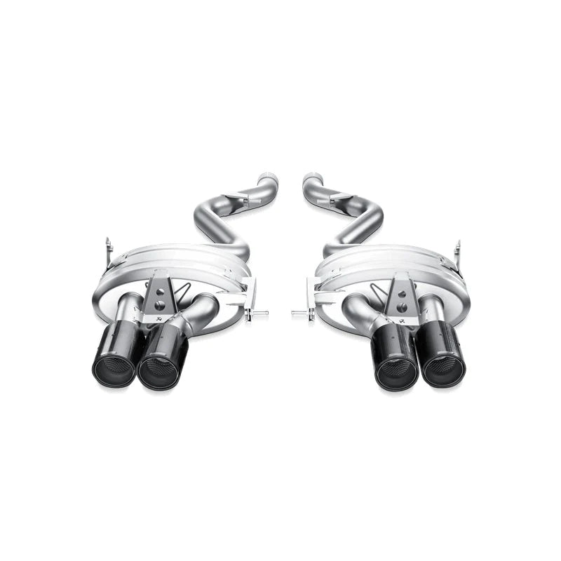 Echappement Akrapovic Evolution titane BMW M3 E92