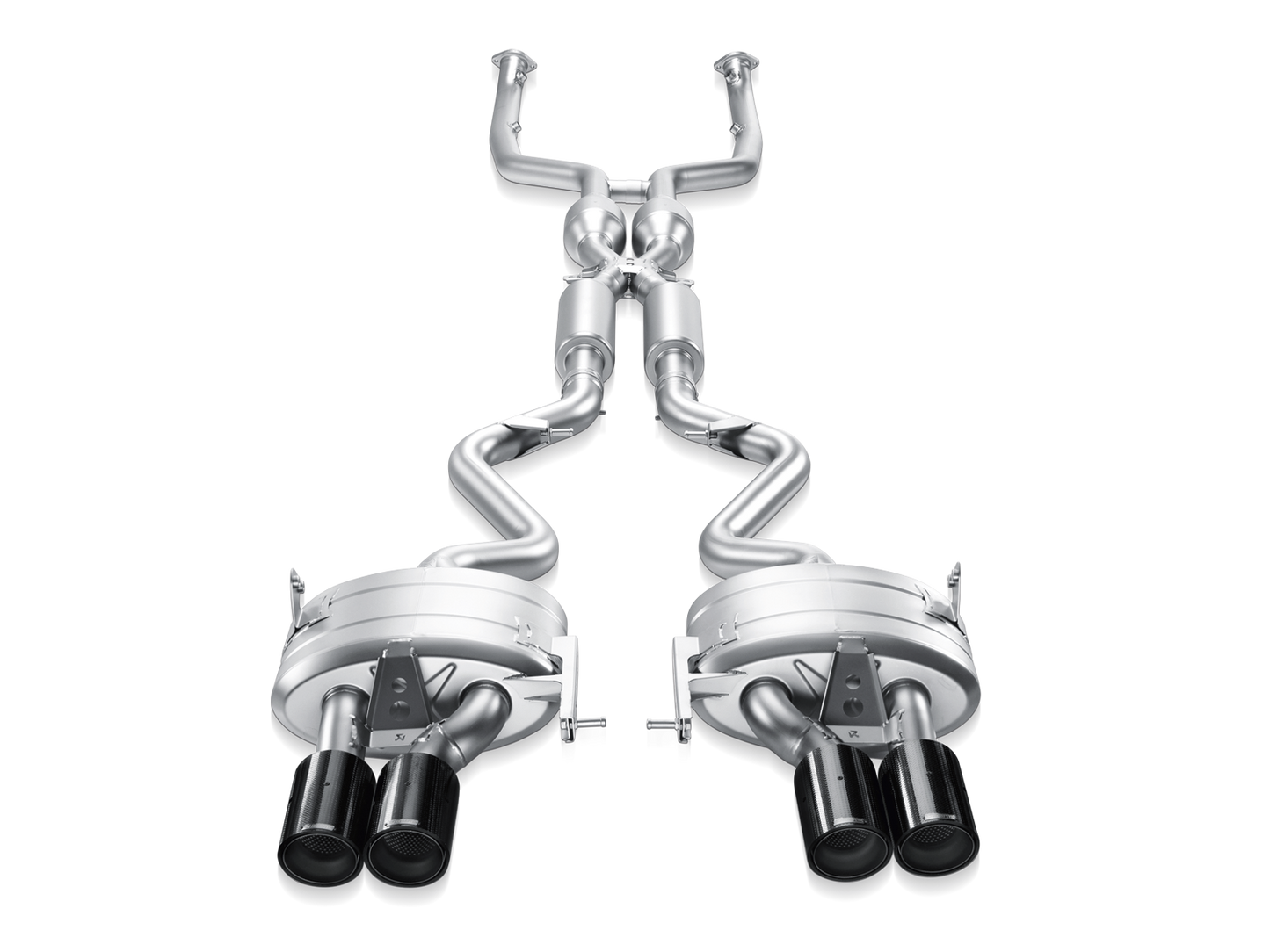 Echappement Akrapovic Evolution titane BMW M3 E92