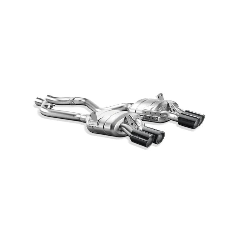 Echappement Akrapovic Evolution titane BMW M3 E92